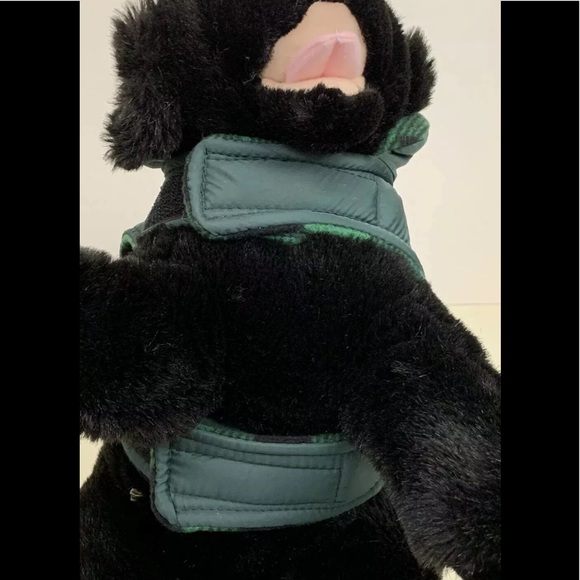 COLEMAN GREEN REVERSIBLE DOG PUFFER JACKET - Picture 3 of 8